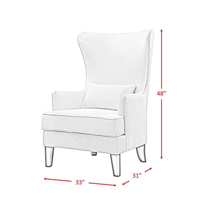 Kori (724) Chair w/Chrome Nails In Sierra Toffee