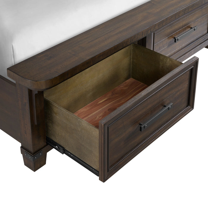 Colorado City Storage Bed in Charcoal