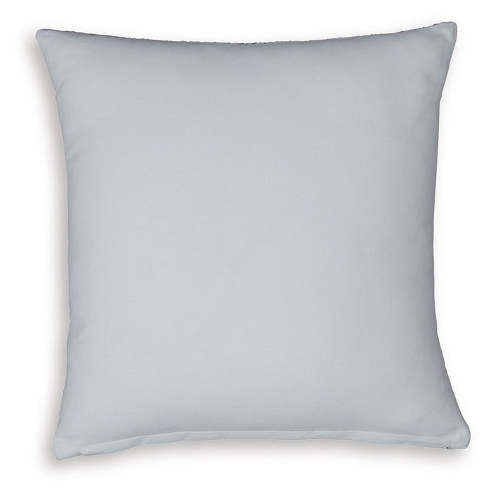 Paulmour - Pillow (Set of 4) - Ivory / Green / Brown