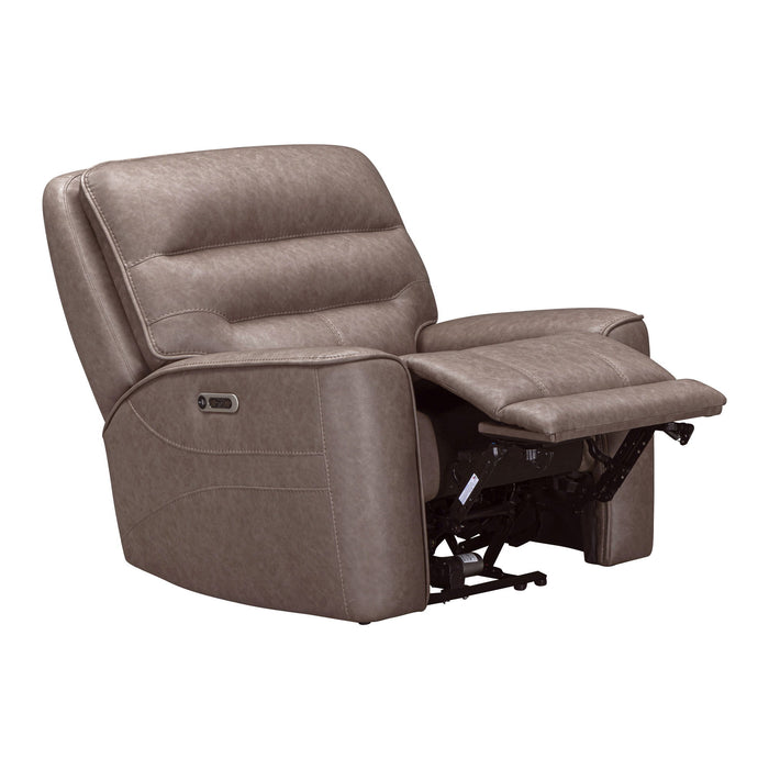 Lawson - Zero Gravity Power Recliner (Set of 2) - Sydney Brunette