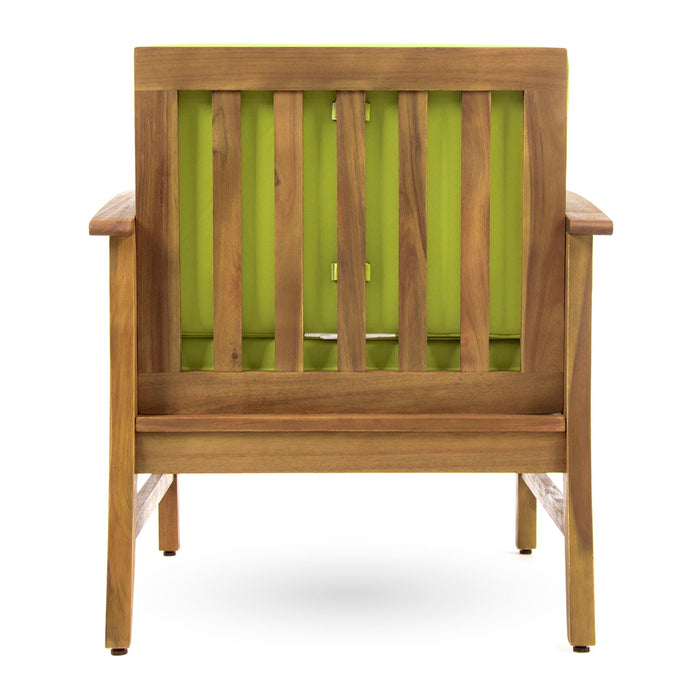 Perla - Contemporary Club Chair With Water Resistant Cushionі