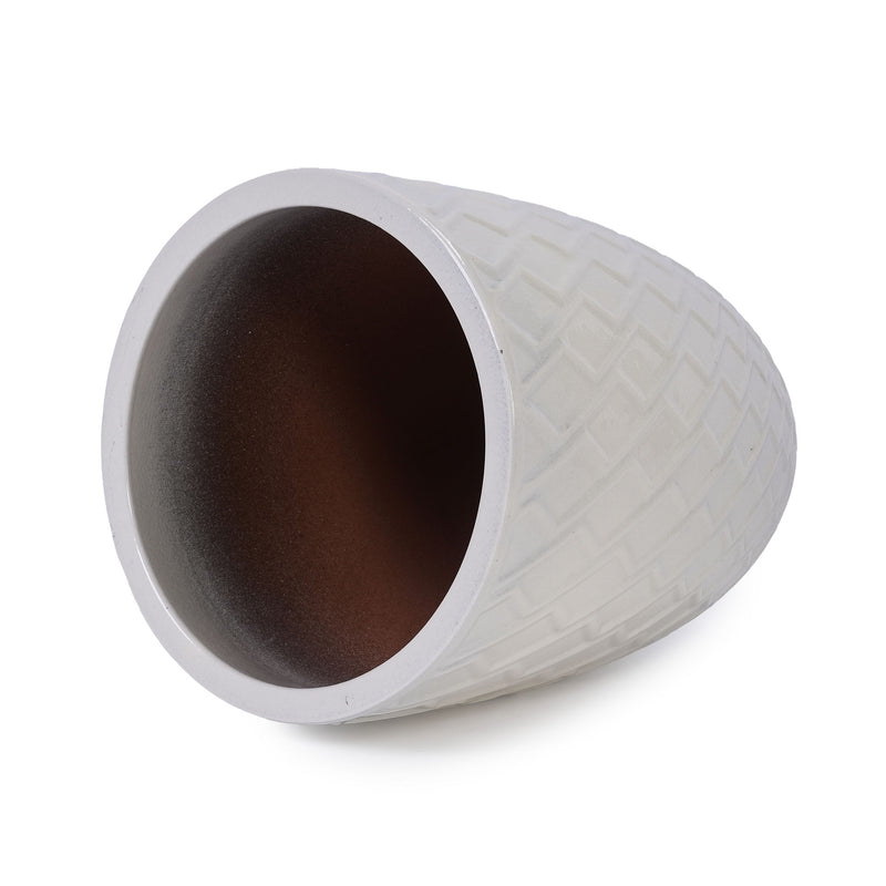 Ceramic Flowerpot, Planter For Patio, Garden, Windowsill
