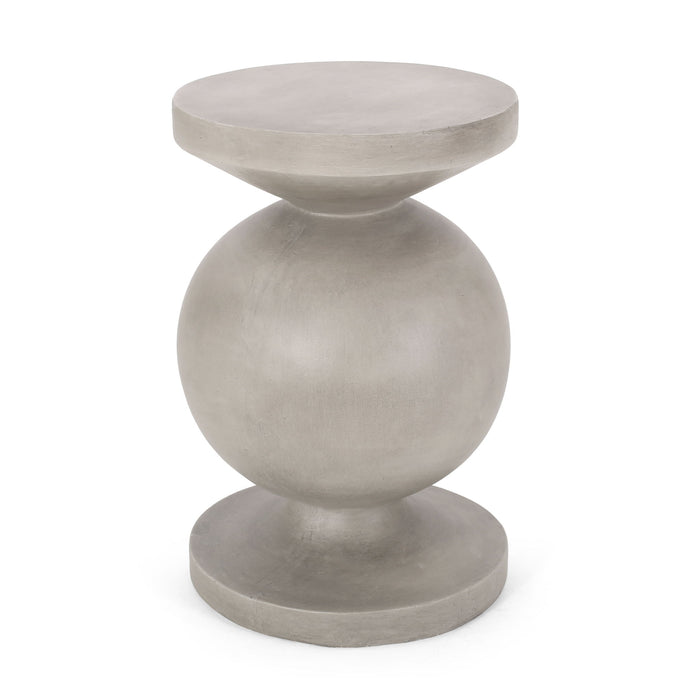 End Table, Outdoor - Natural