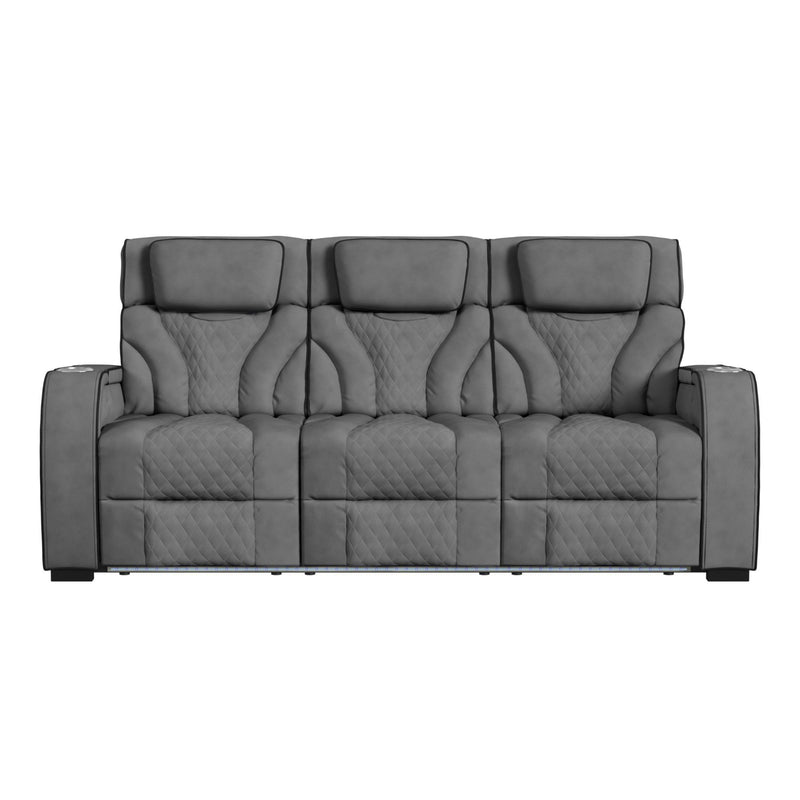 Blitz - Motion Sofa With DDT, Reading Light, Wireless Charger And LED