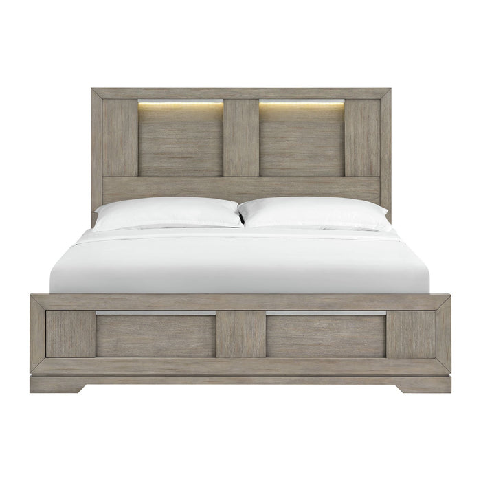 Kelis - Panel Bed With LED