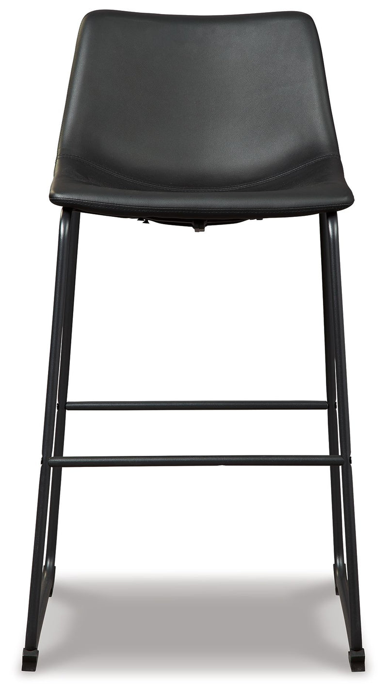 Centiar - Upholstered Barstool (Set of 2)