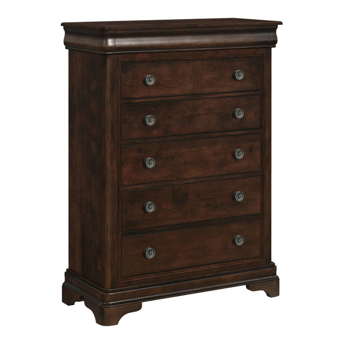Cameron - Chest - Cherry