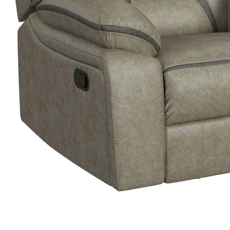 Engage - Motion Recliner - Corral Gray