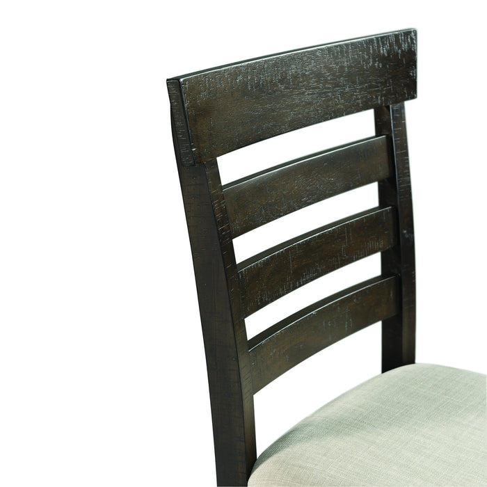 Colorado Side Chair Charcoal (2pcs per pack)