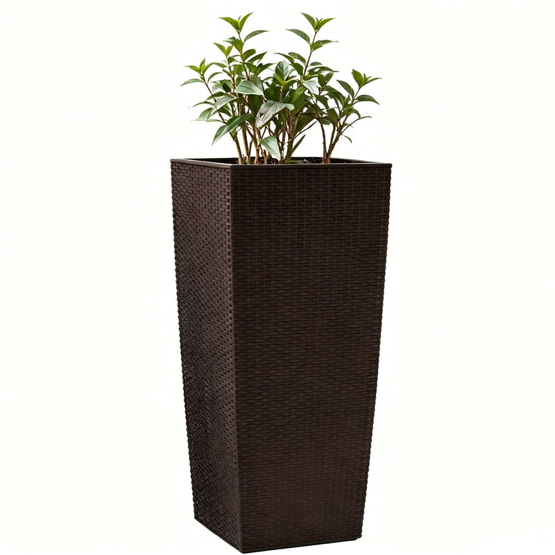 Indoor Outdoor Planter With Automatic Watering System