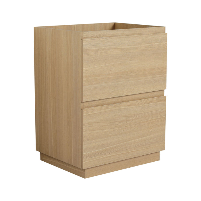 Modern Freestanding Bathroom Vanities With Single Sink Combo