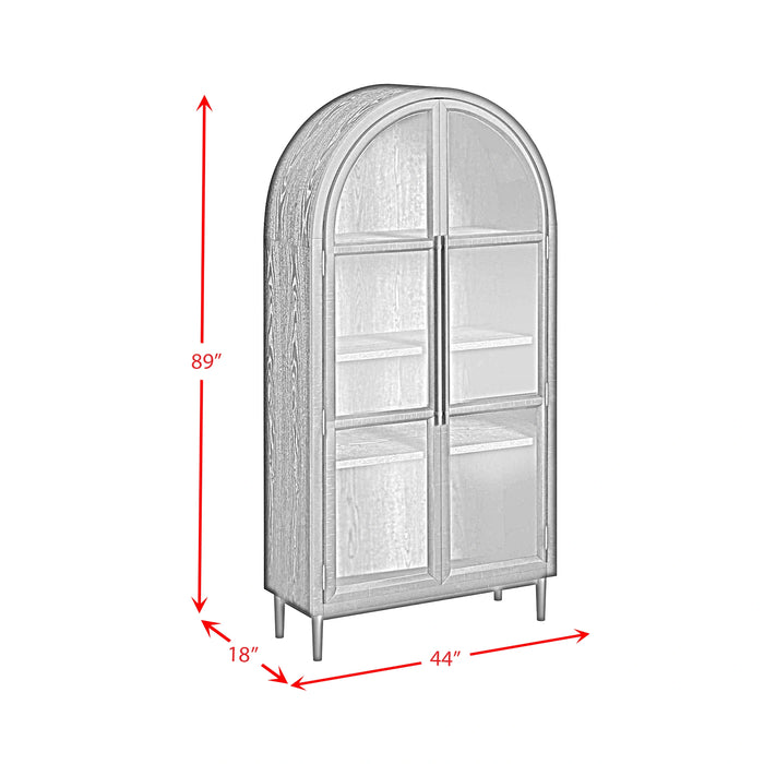 Santiago Bookcase in Espresso