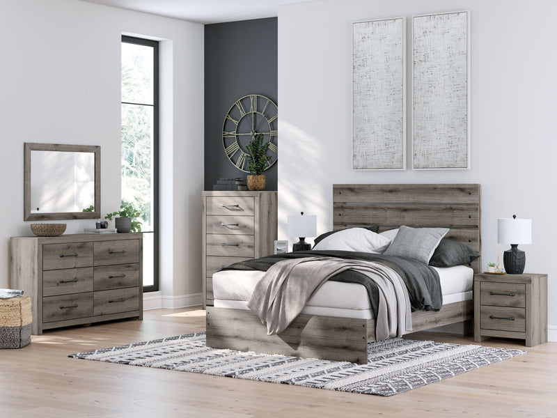 Graystorm - Six Drawer Dresser