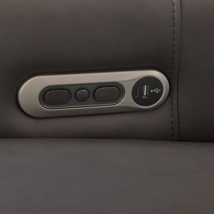 Hunter - Power Cordless High Leg Recliner