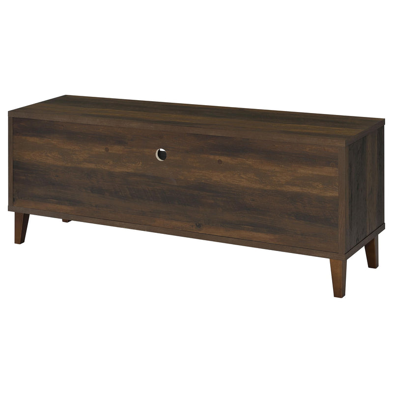 Jenine - 2 Door 60" TV Stand - Brown