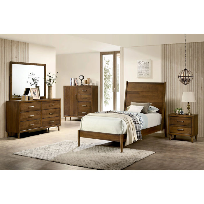 Malibu Panel Bed