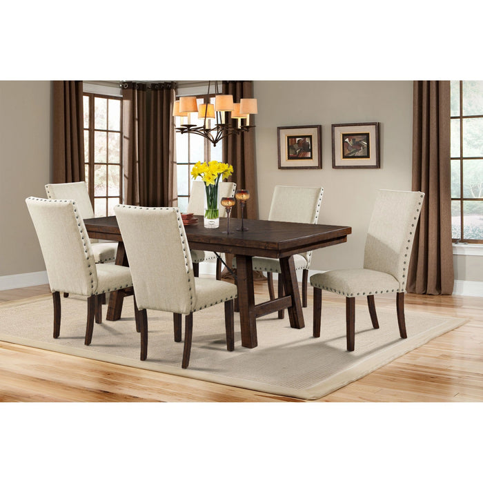 Jax Side Chair (2 Per Pack) in Cherry