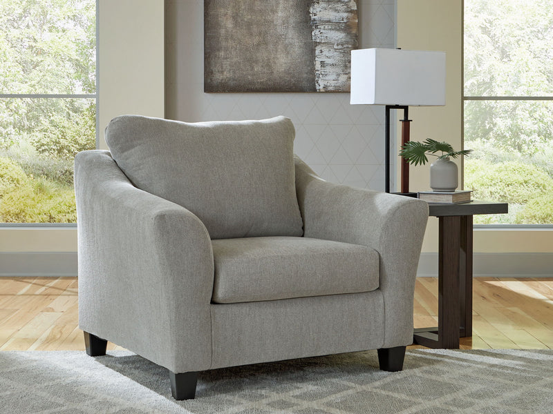Willarae - Chair And A Half - Taupe