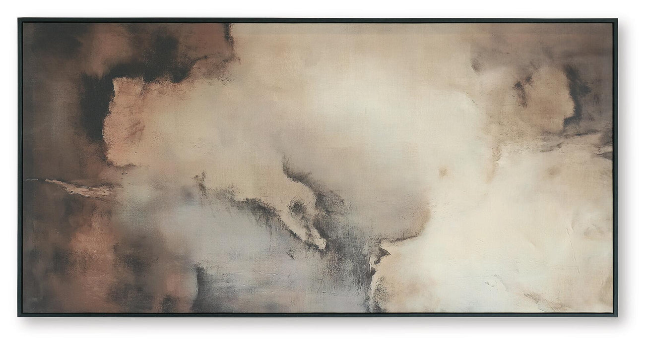 Lonnham - Wall Art - Brown / Black / Gray