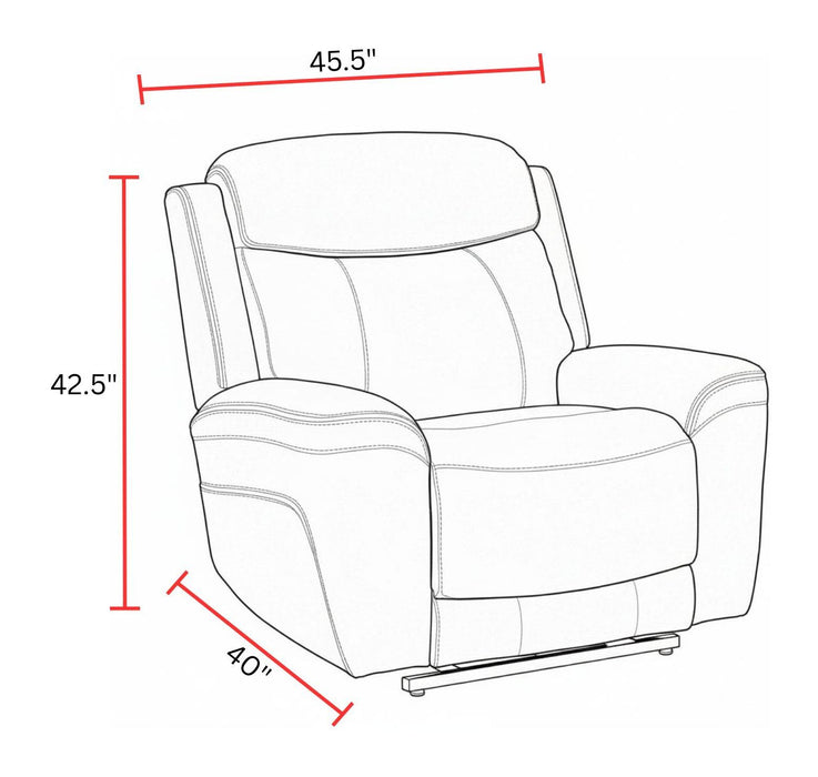Callahan - Power Lift Recliner With Heat And Massage (Set of 2)