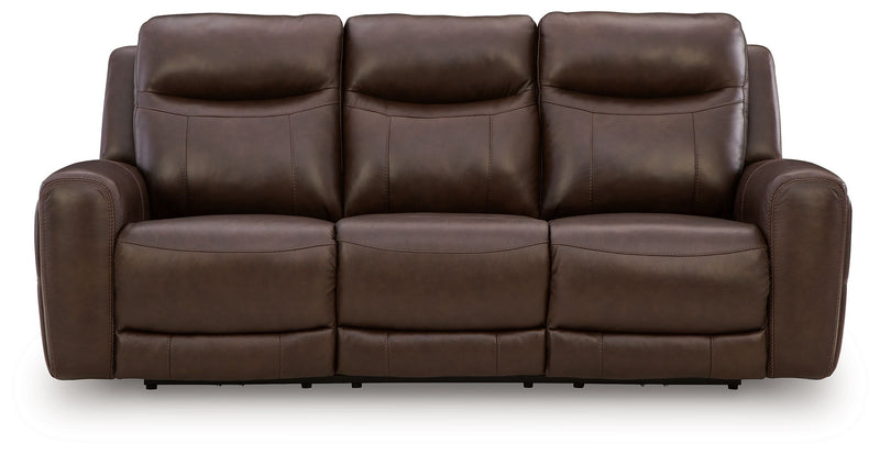 Gravier - Power Reclining Sofa With Adjustable Headrest - Cordova