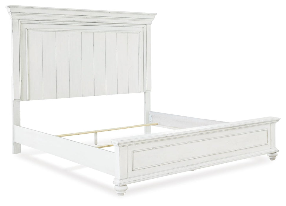 Kanwyn - Panel Bed