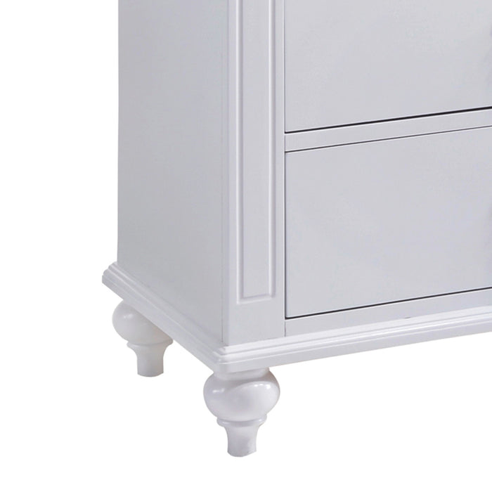 Alana - Chest - White