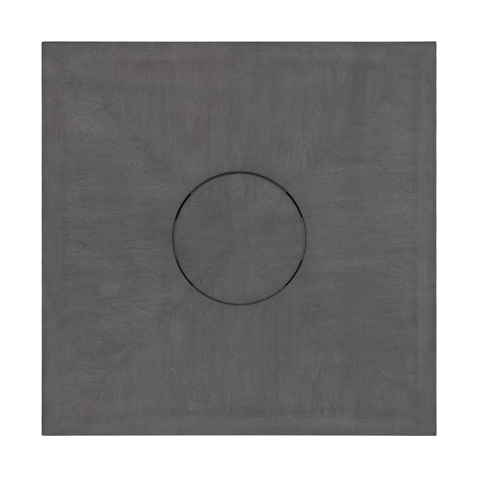 Seneca Square Counter Table with Lazy Susan
