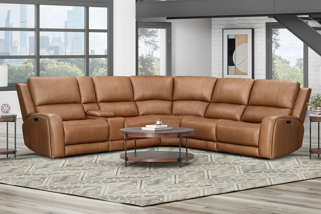 Belmont - Zero Gravity Power Reclining Sectional With Power Adjustable Headrests
