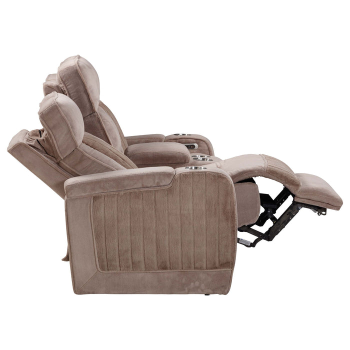 Equinox - Power Console Loveseat