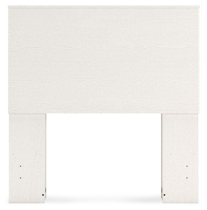 Aprilyn - Twin Bookcase Headboard - White