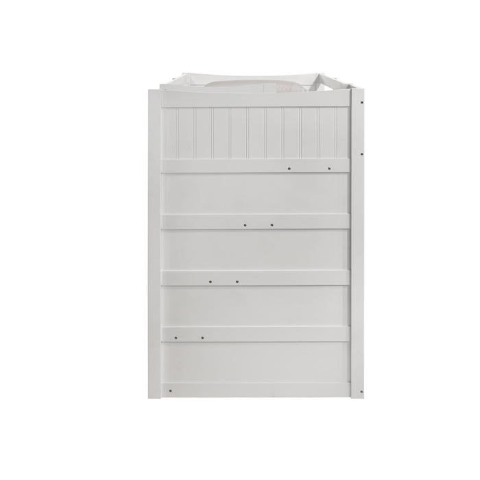 Sami - Step Bunk With Right Headboard