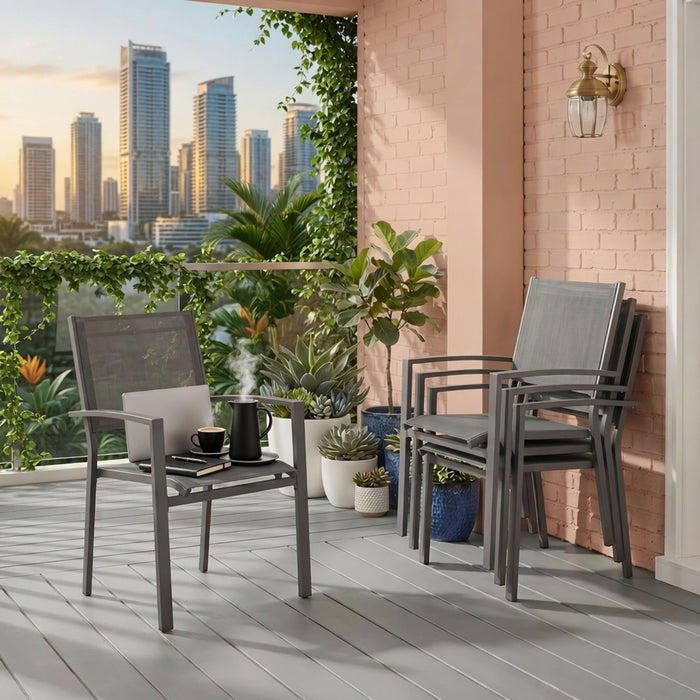 Outdoor Patio Chairs, All Weather