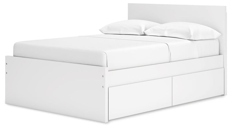Onita - Panel Platform Bed