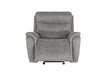 Kamari Glider Recliner W/Pwr Hr & Fr-Gray