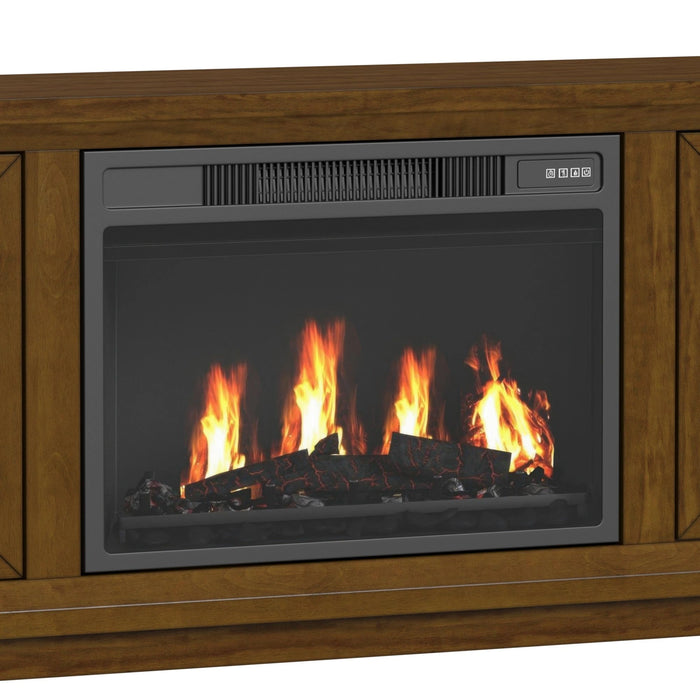 Santa Barbara TV Console in Walnut