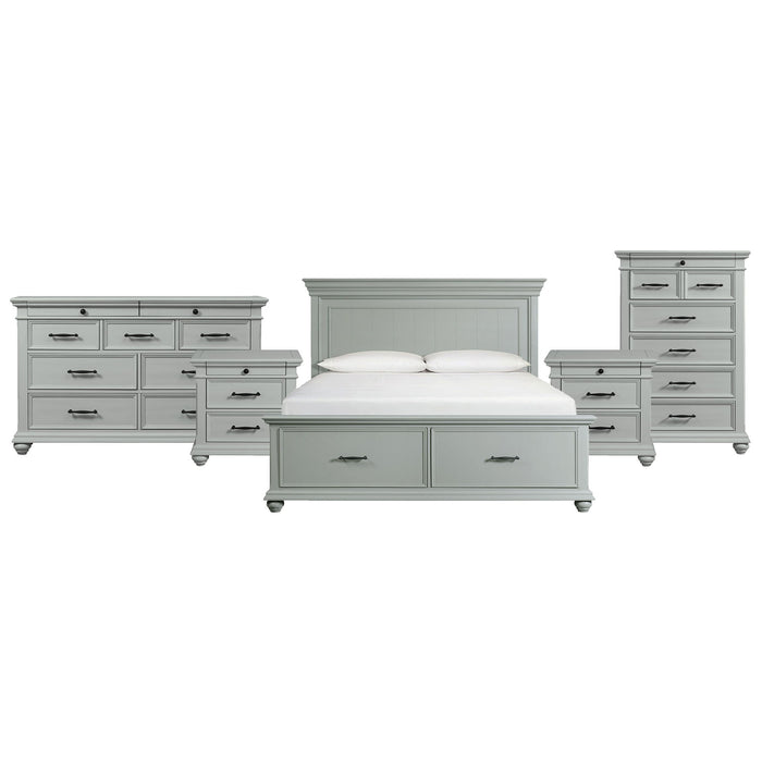 Slater - Platform Storage Bedroom Set