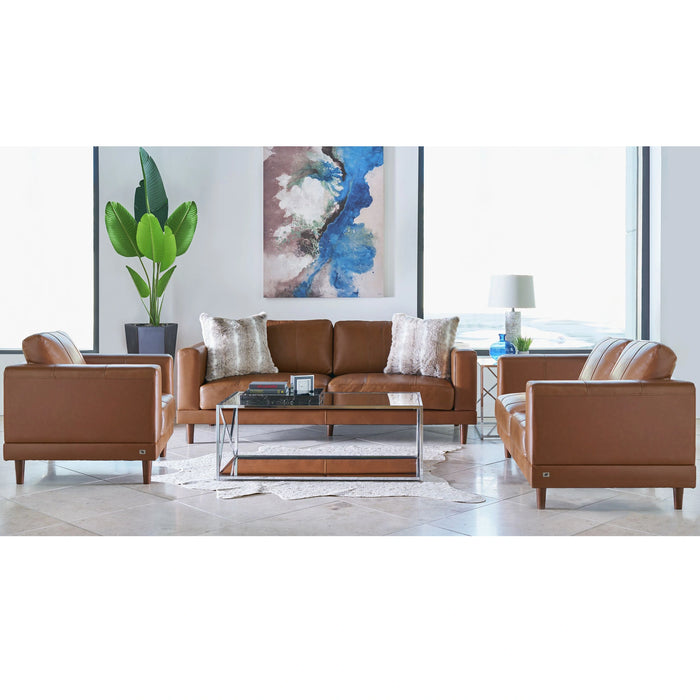 Hampton Chair In Fiero (Top Grain/PVC)