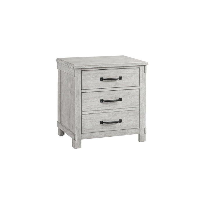 Scott - 2-Drawer Nightstand With Usb Ports
