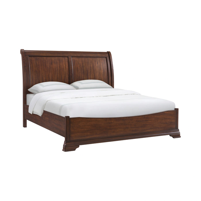 Phillipe Bed in Cherry
