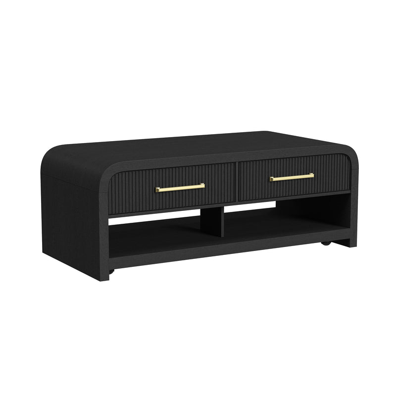 Ridgemont - Coffee Table With Casters