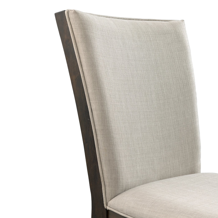 Grady 7PC Dining Set-Table & Six Upholstered Side Chairs
