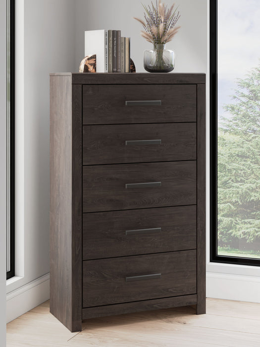 Prendonea - Panel Bedroom Set