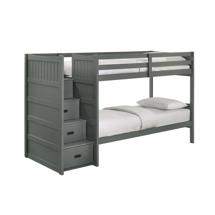 Sami Over Step Bunk with Left HB