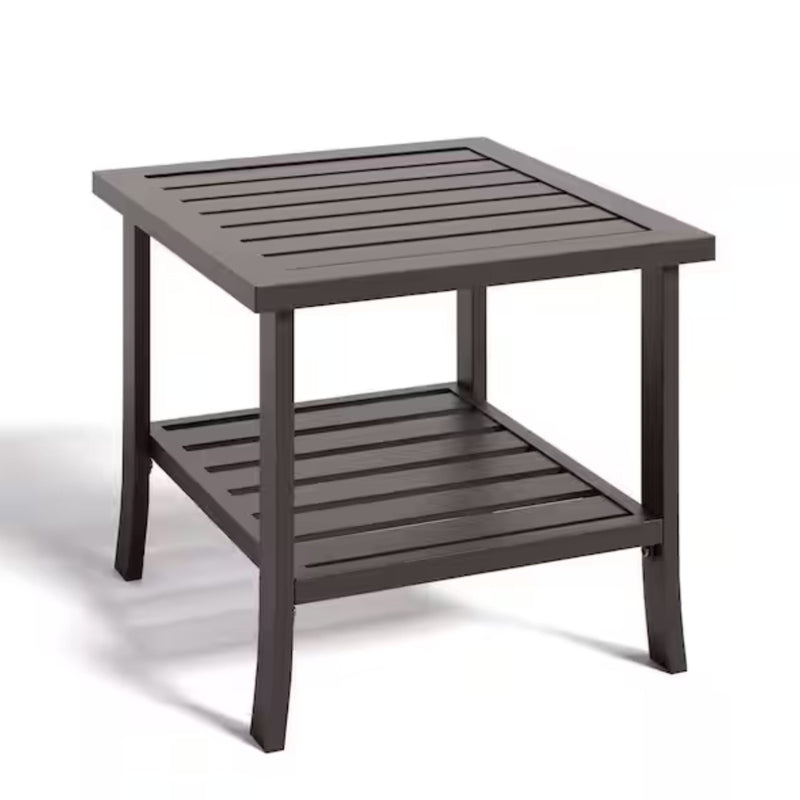 Patio Furniture Set With Coffee Table And Cushions For Backyard