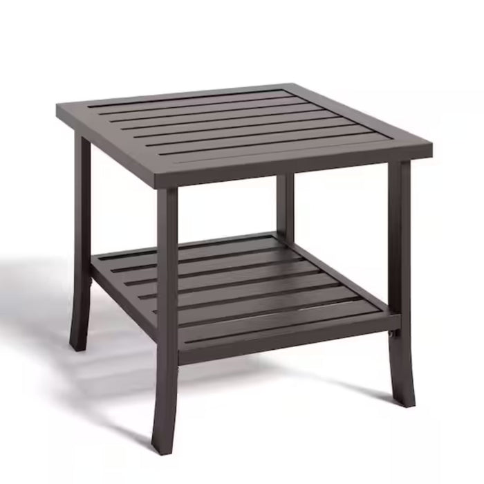 Patio Furniture Set With Coffee Table And Cushions For Backyard
