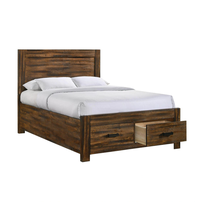 Warner Platform Storage Bed