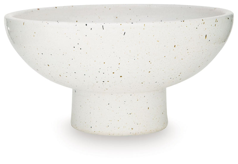 Dallinworth - Bowl - White / Black