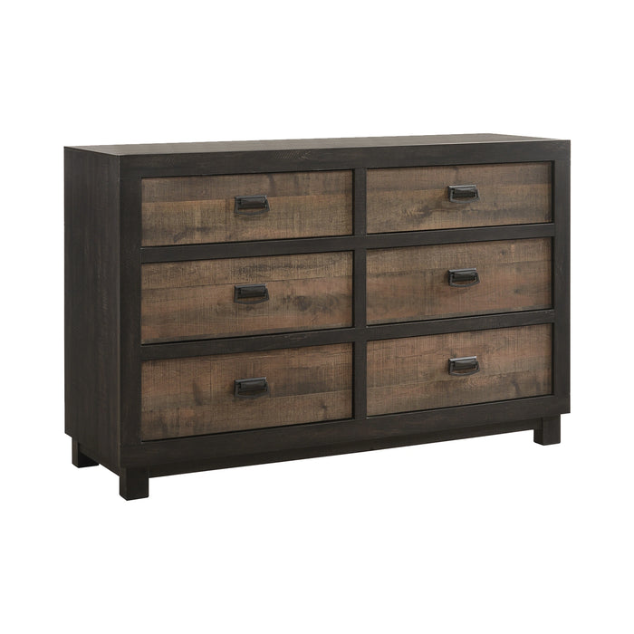 Harlington Bedroom Set with 2 Nightstands