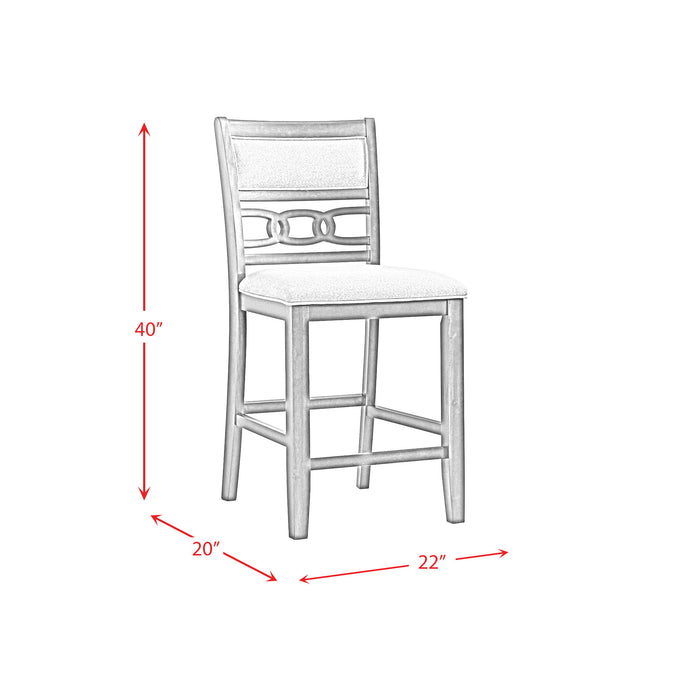 Amherst - Counter Height Side Chair (Set of 2)
